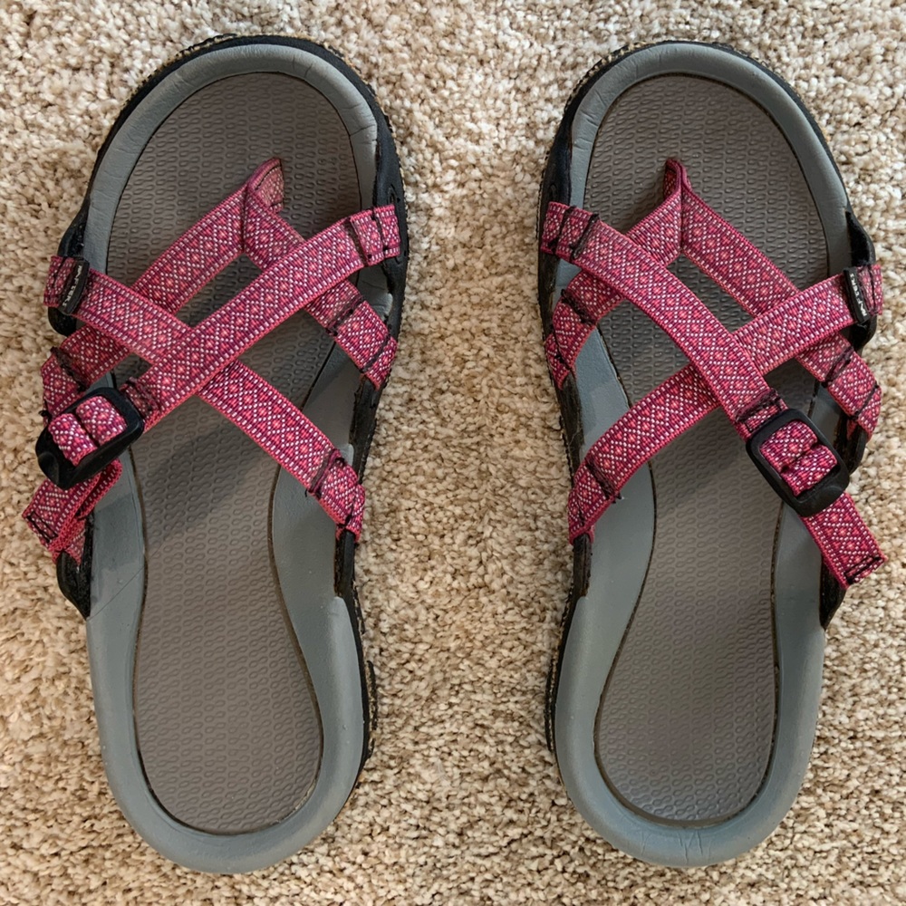 RAFTERS - Pink Outdoor Hiking Sandals